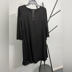 Black dress size large